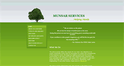 Desktop Screenshot of munsarservices.com